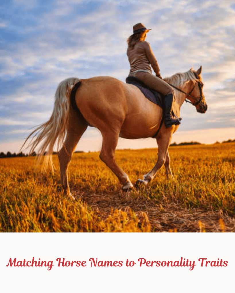 Matching Horse Names to Personality Traits. image