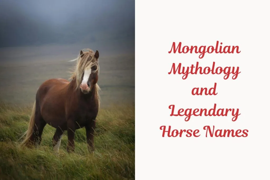 Mongolian Mythology and Legendary Horse Names